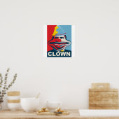 Obama de clown poster (Keuken)