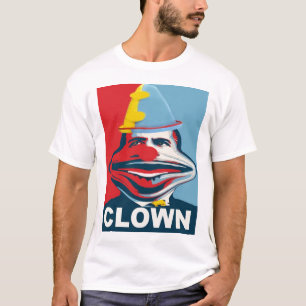 Obama de clown t-shirt