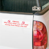 Obama de communist bumpersticker (Op Truck)