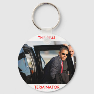 Obama - De echte Terminator Sleutelhanger
