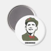 Obama de Magmet Magneet (Voorkant / Achterkant)