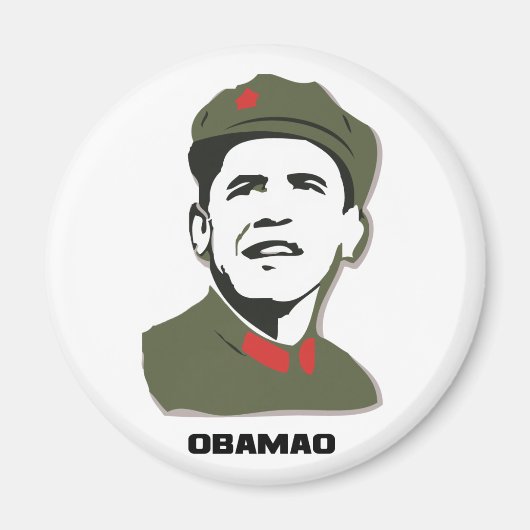 Obama de Magmet Magneet (Voorkant)