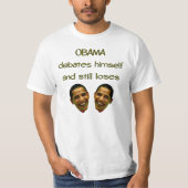Obama Debate Shirt (Voorkant)