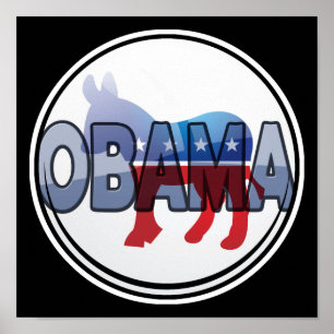 Obama Democraat Design Poster