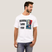 Obama - Derde term T-shirt (Voorkant volledig)