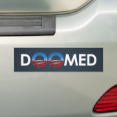 Obama Doomed Bumpersticker (Op auto)