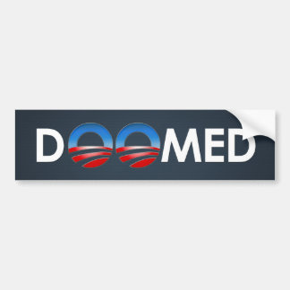 Obama Doomed Bumpersticker