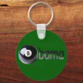 Obama Eight Ball Sleutelhanger (Voorkant)