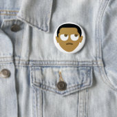 Obama Emoji POTUS Ronde Button 5,7 Cm (In situ)