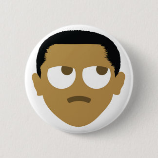 Obama Emoji POTUS Ronde Button 5,7 Cm