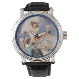 Obama en dochters horloge