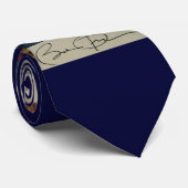 Obama en First Lady Stropdas (Opgerold)