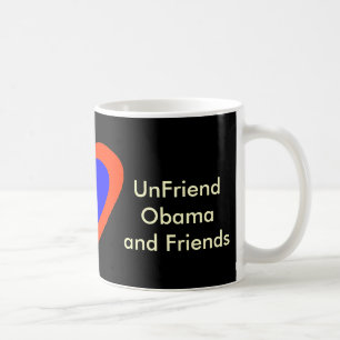 Obama en vrienden koffiemok