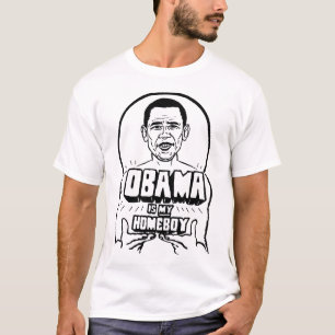 Obama est mon T-shirt de Homeboy