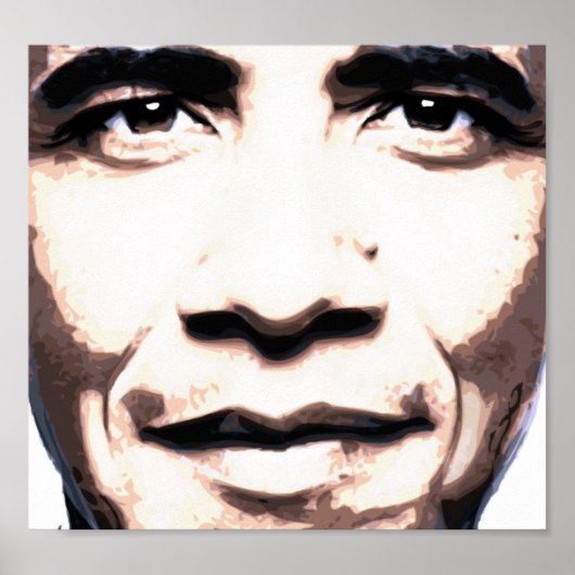 Obama Face du futur poster (Devant)