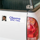 Obama Fail Bumpersticker (Op Truck)