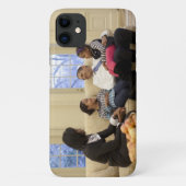 Obama-familie Case-Mate iPhone Case (Achterkant)