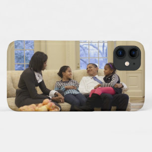 Obama-familie iPhone 11 Hoesje
