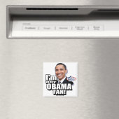 Obama Fan Magnet (In Situ (Lave-vaisselle))