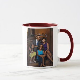 Obama First Family Mok