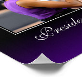 Obama Fist Bump Poster (Hoek)