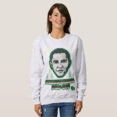 Obama Folks Wanna Pop van Ugly Sweatshirt (Voorkant volledig)