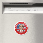 Obama for America Magnet Magneet (Insitu (Vaatwasser))