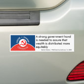 Obama for Change - Bumpersticker (Op auto)