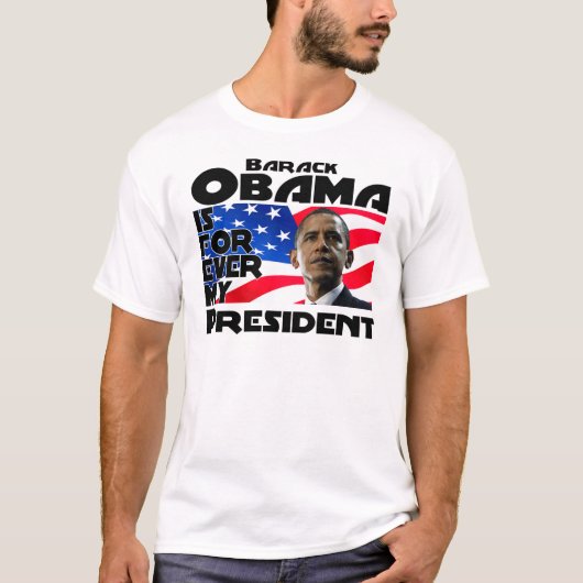 Obama Forever T-shirt (Voorkant)