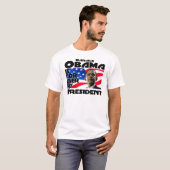 Obama Forever T-shirt (Voorkant volledig)