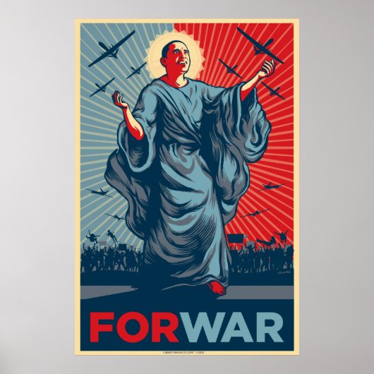 Obama FORWAR Poster (Voorkant)