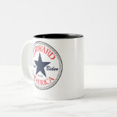 Obama Forward 2012 Coffee Mok (Voorkant links)