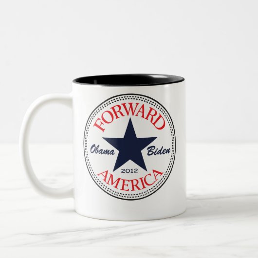 Obama Forward 2012 Coffee Mok (Links)