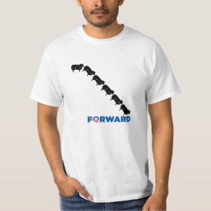 OBAMA FORWARD PARODY-SHIRT T-SHIRT