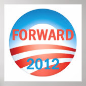Obama FORWARD Poster (Voorkant)
