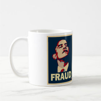 Obama Fraud Mok - Groot