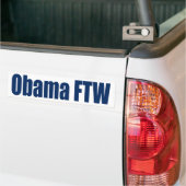 Obama FTW Bumpersticker (Op Truck)