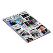 Obama gagne le carnet 2012 de réélection (Côté Droit)