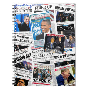 Obama gagne le carnet 2012 de réélection