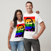 "Obama Gay Marriage Support" T-shirt (Unisex)