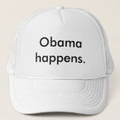 Obama gebeurt. trucker pet (Voorkant)