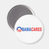 Obama geeft erom magneet (Voorkant / Achterkant)