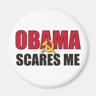 Obama geeft me magneet