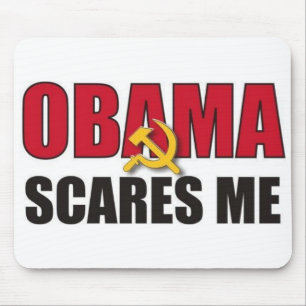 Obama geeft me muismat