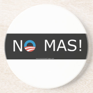 Obama, geen Mas. Onderzetters