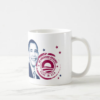 Obama - gemaakt in de VS Koffiemok