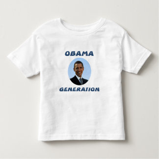 Obama Generation - Toddler Kinder Shirts