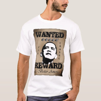 Obama Gezocht T-shirt