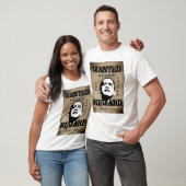Obama Gezocht T-shirt (Unisex)