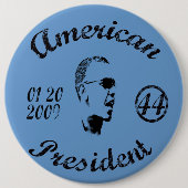 Obama Gifts Ronde Button 6,0 Cm (Voorkant)